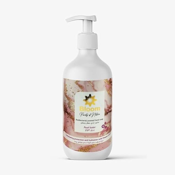 BLOOM KING MARIOT | ANTIBACTERIAL SCENTED HAND SOAP 500ML  PEARL LUSTER FRAGRANCE - Image 1